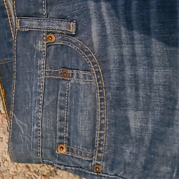 LEVIS MENS BLUE 514 JEANS SIZE 32 x 30 - Picture 3 of 11